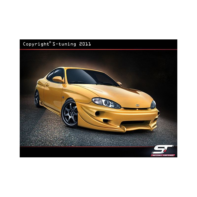 Hyundai Coupe 96-99 – přední nárazník "INVADER"