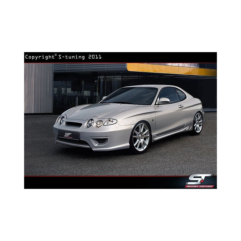 Hyundai Coupe 00-02 – přední nárazník "GENESIS"