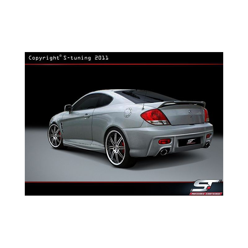 Hyundai Coupe 02-05 – zadní nárazník "GENESIS"