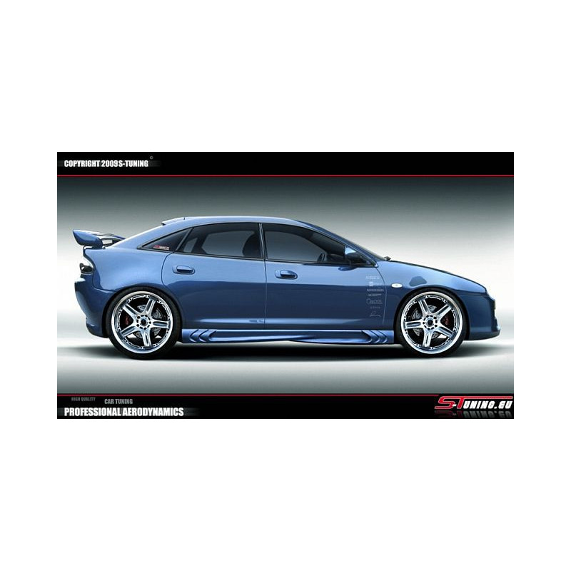 Mazda 323 FBA – kryty prahů "S-POWER"