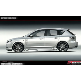 Mazda 3 – kryty prahů "S-POWER"