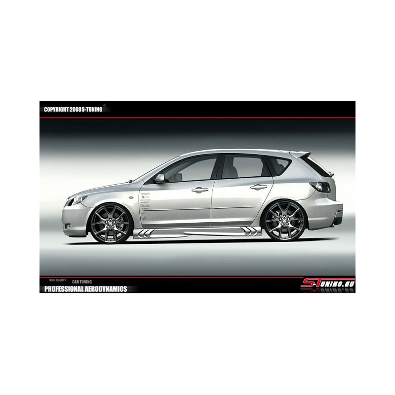 Mazda 3 – kryty prahů "S-POWER"