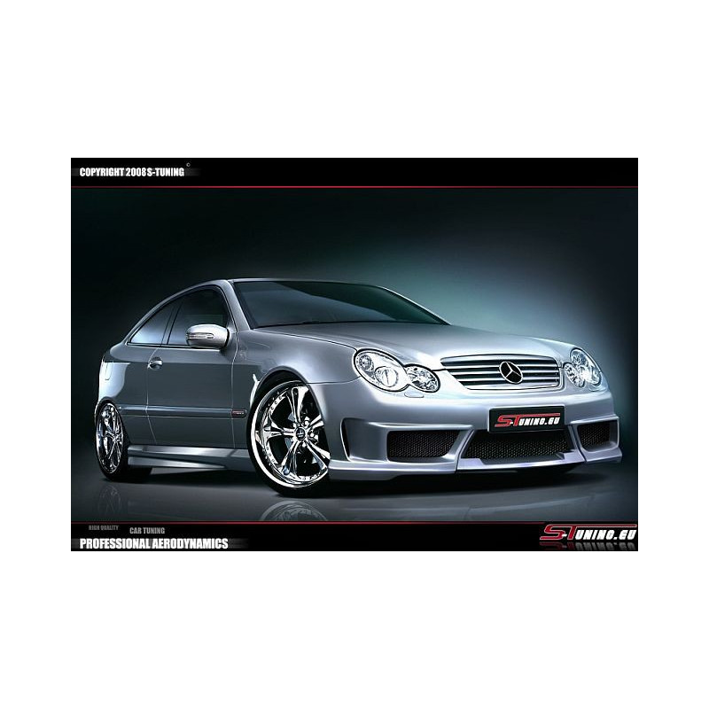 Mercedes-Benz C-tř. 180 SPORT COUPE – přední nárazník