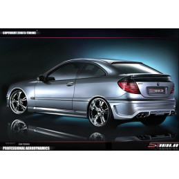 Mercedes-Benz C-tř. 180 SPORT COUPE – zadní nárazník