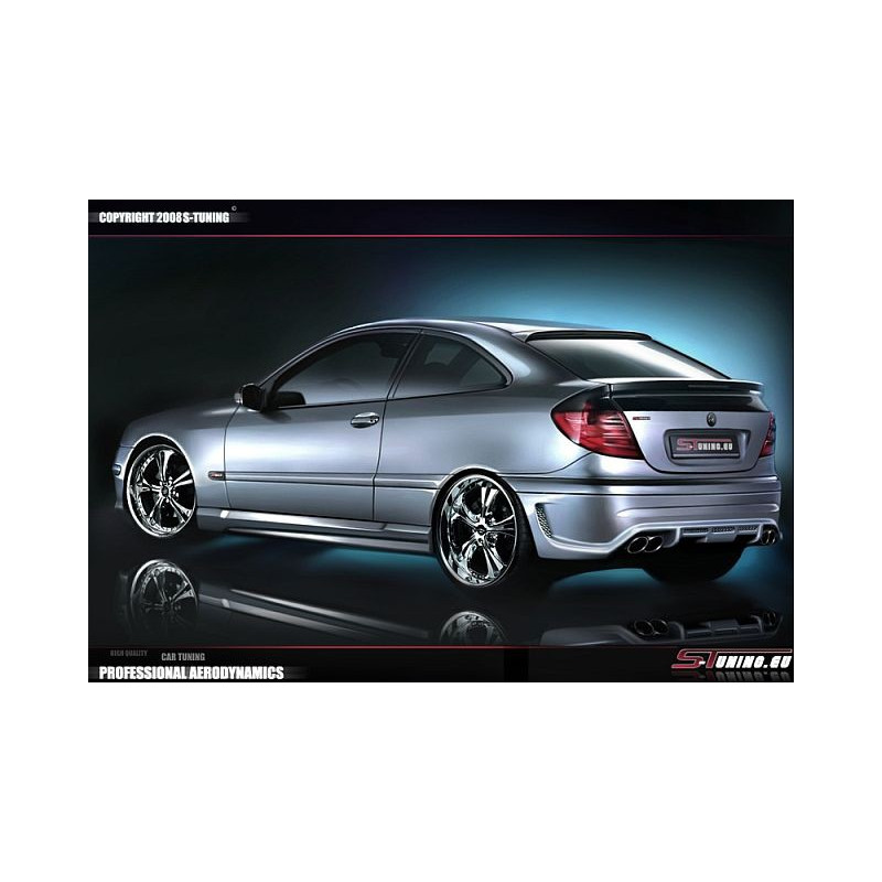 Mercedes-Benz C-tř. 180 SPORT COUPE – zadní nárazník