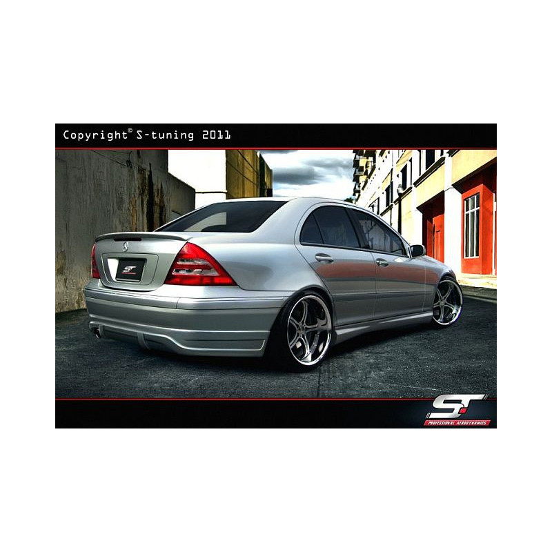 Mercedes-Benz C-tř. W203 – zadní nárazník "EXCLUSIVE LINE"