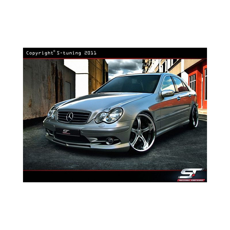 Mercedes-Benz C-tř. W203 – kryty prahů "EXCLUSIVE LINE"