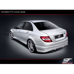 Mercedes-Benz C-tř. W204 – zadní nárazník "EXCLUSIVE LINE"