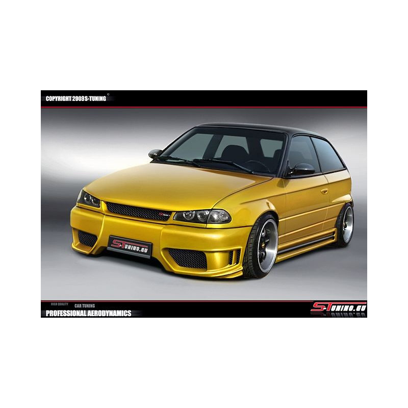Opel Astra F 91-98 – přední nárazník "F-DESIGN"