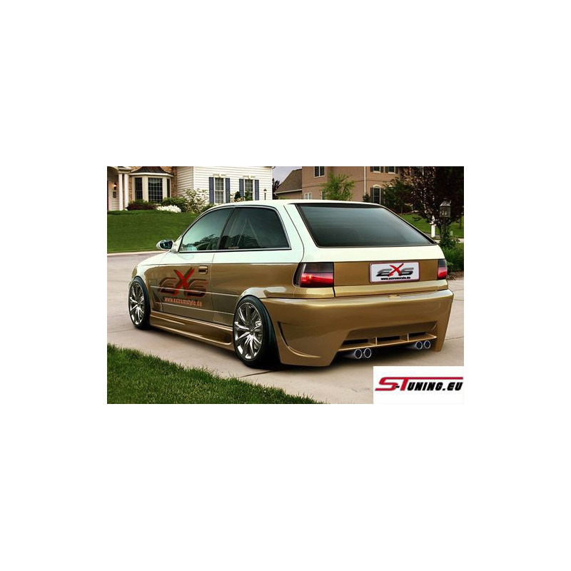 Opel Astra F 91-98 – kryty prahů "F-DESIGN"