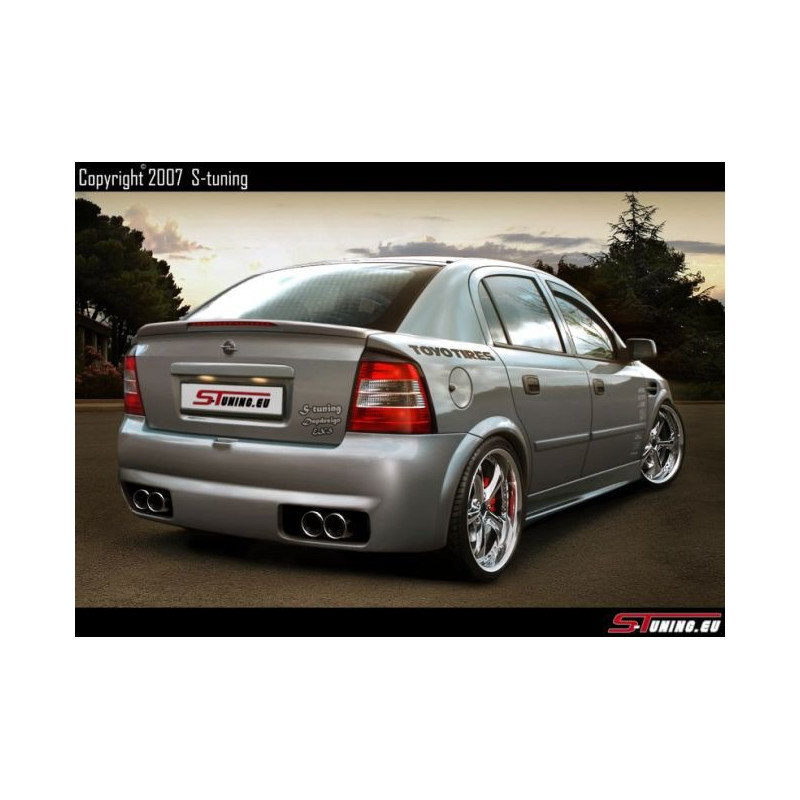 Opel Astra G – zadní nárazník