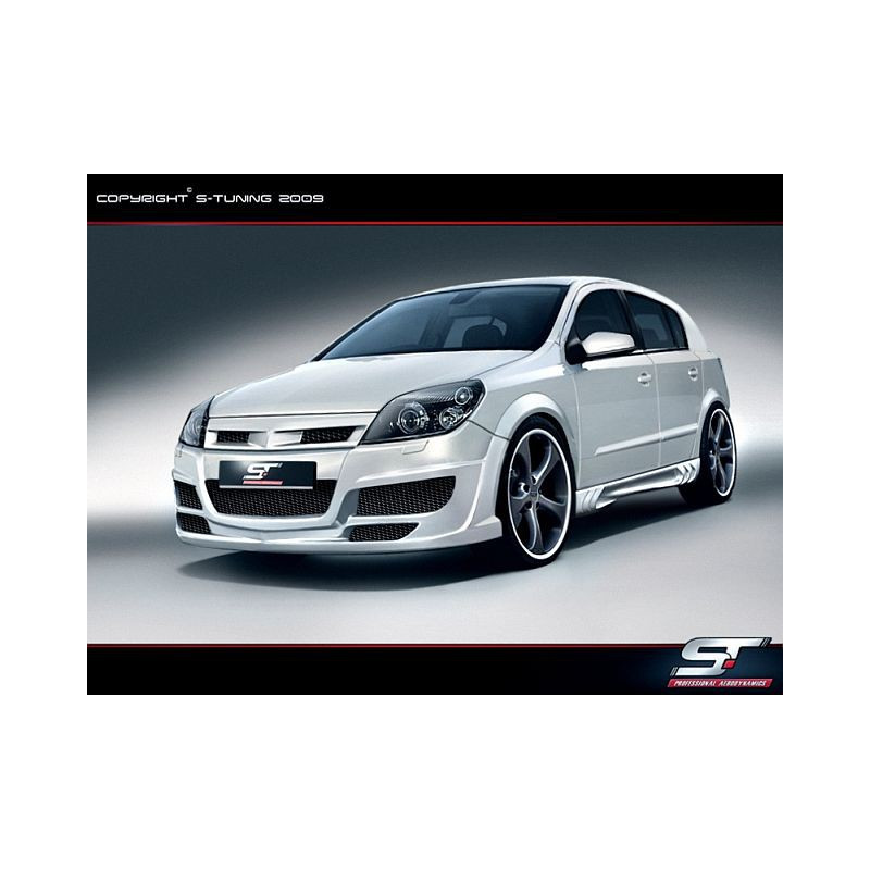 Opel Astra H – přední nárazník