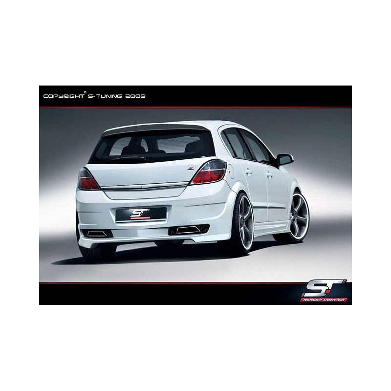 Opel Astra H – zadní nárazník