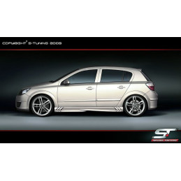 Opel Astra H – kryty prahů