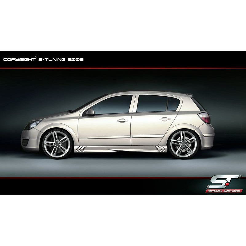 Opel Astra H – kryty prahů