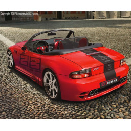 BMW Z3 – kryty prahů "EXCLUSIVE LINE"
