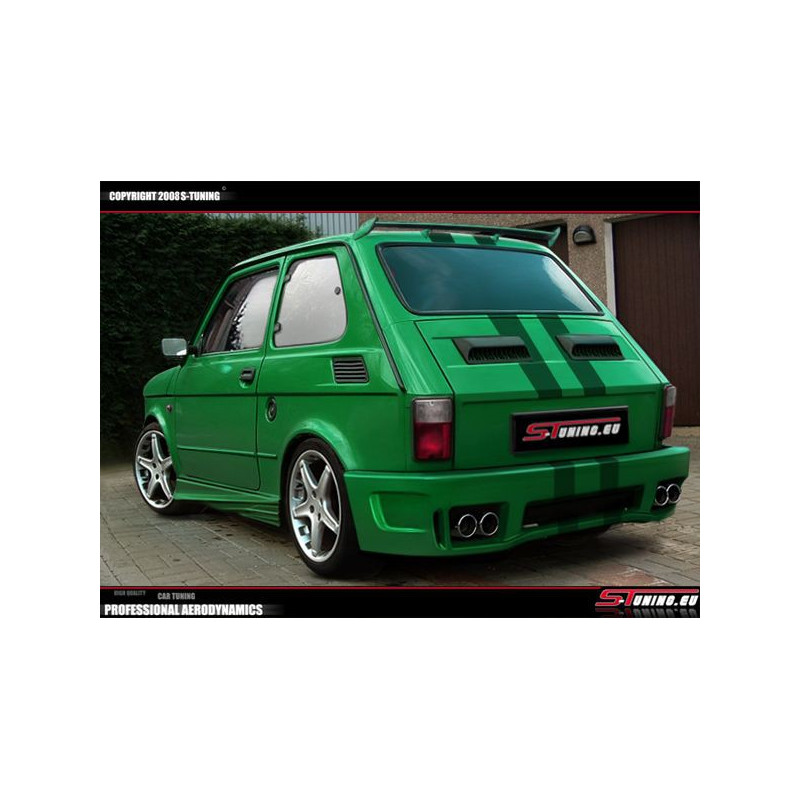 Fiat 126P – střešní spoiler