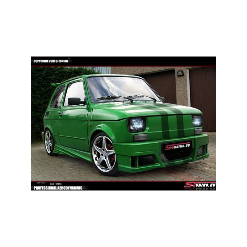 Fiat 126P – kryty prahů