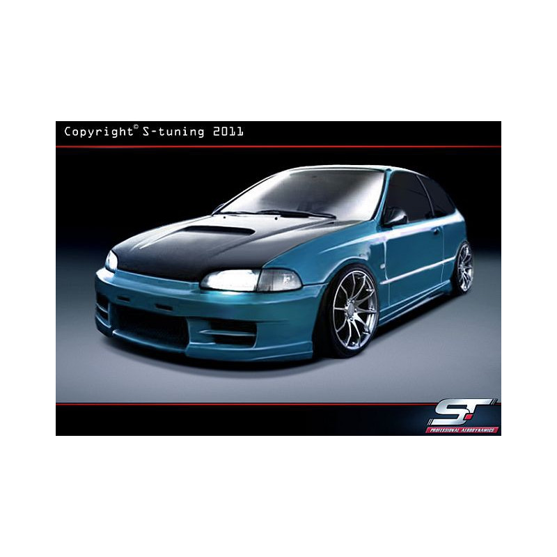 Honda Civic Coupe/htb 92-95 – přední nárazník "GHOST" 