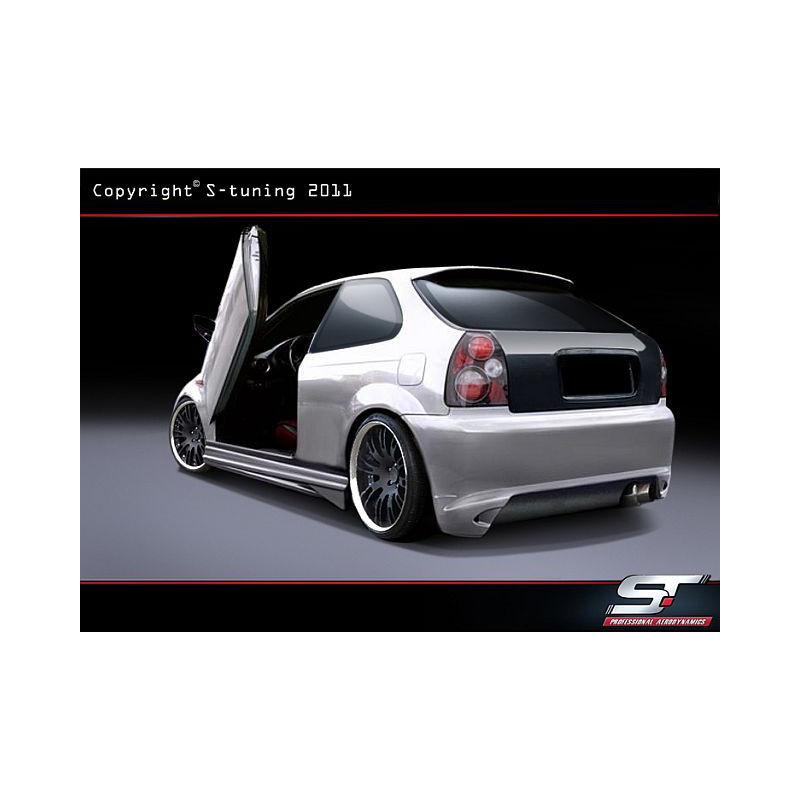 Honda Civic 96-00 htb – přední nárazník "GHOST" 