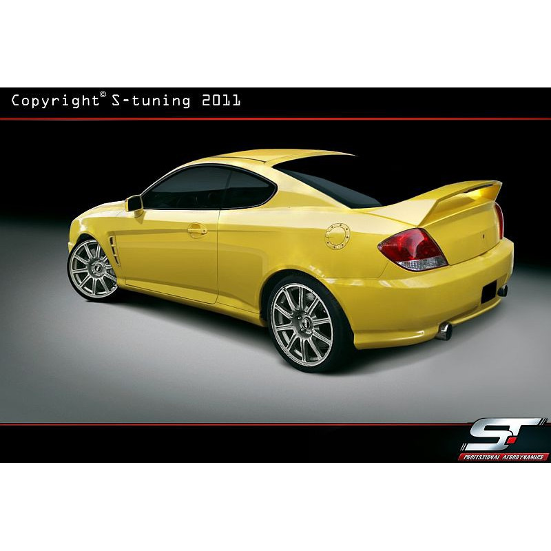 Hyundai Coupe 02-05 – křídlo s brzdovým světlem "GENESIS"