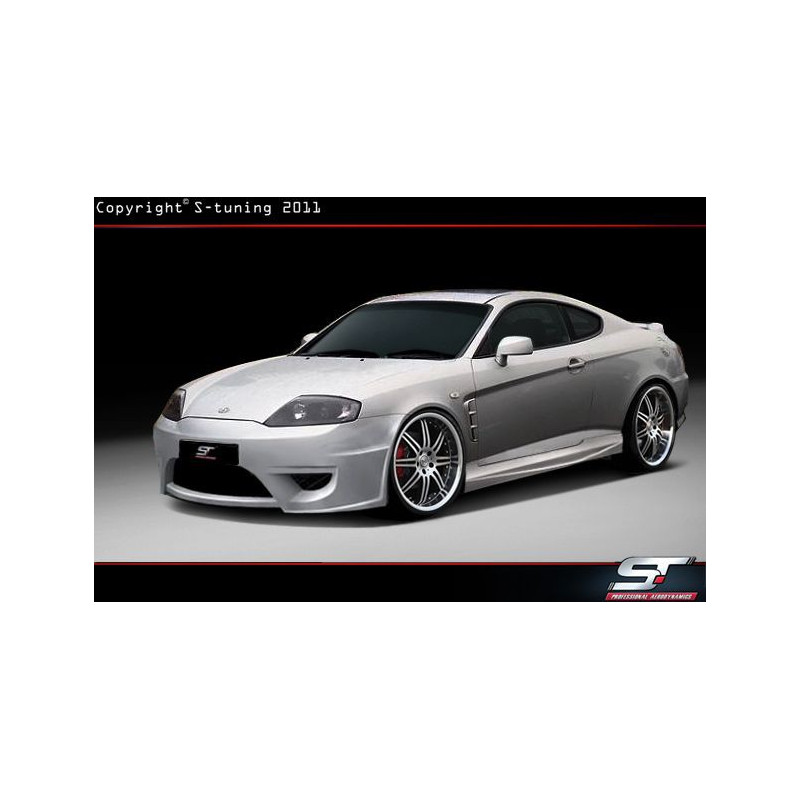 Hyundai Coupe 02-05 – kryty prahů "GENESIS"