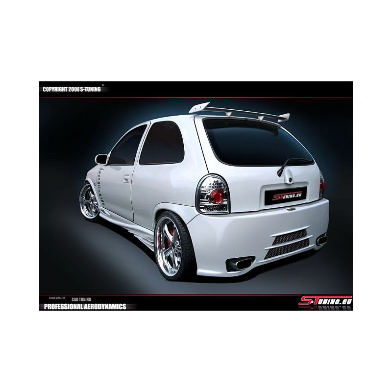 Opel Corsa B – střešní spoiler