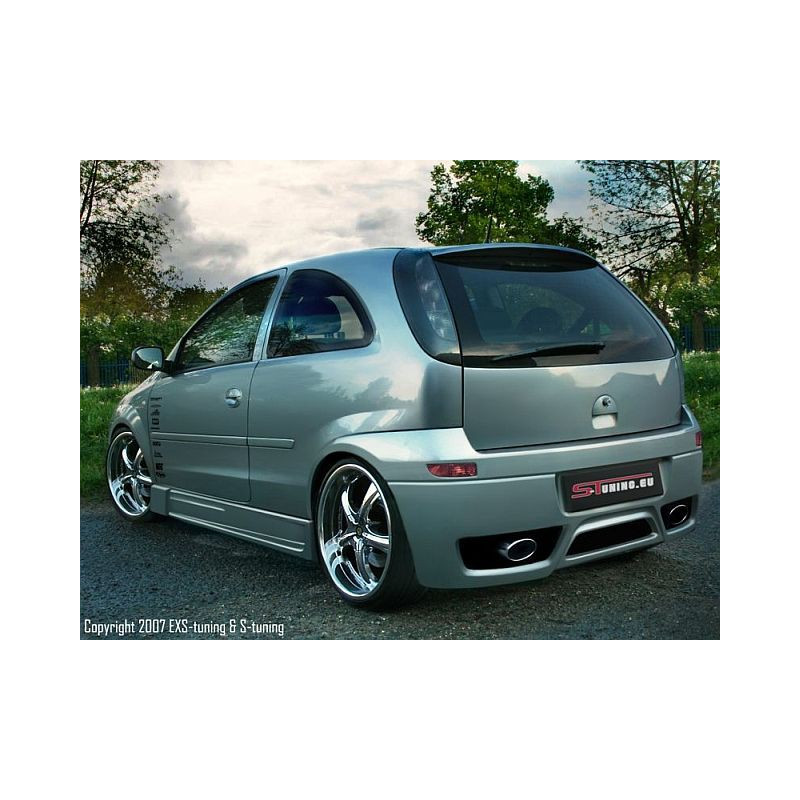 Opel Corsa C – zadní nárazník