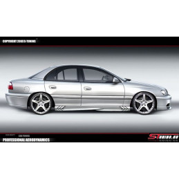 Opel Omega B – kryty prahů "S-POWER"