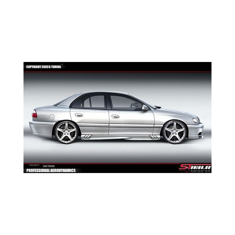 Opel Omega C – kryty prahů "S-POWER"