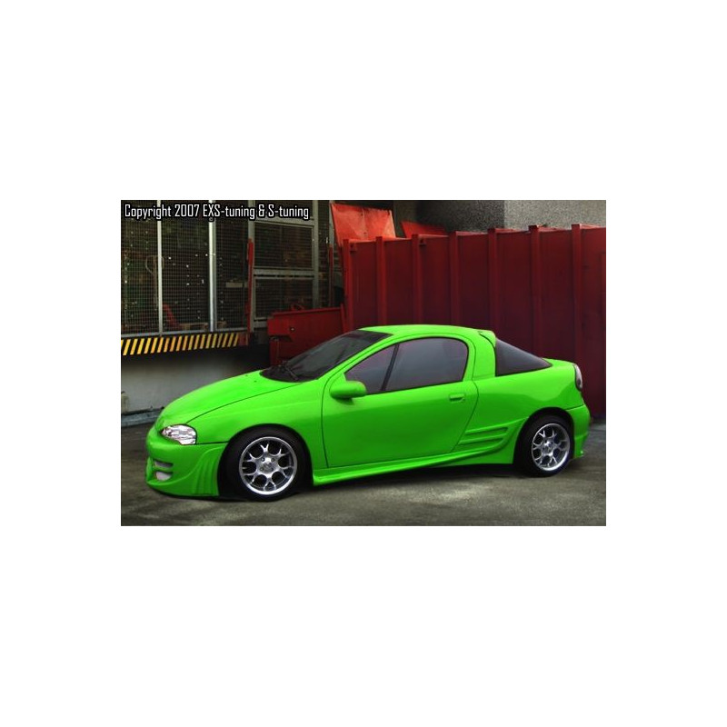 Opel Tigra – kryty prahů