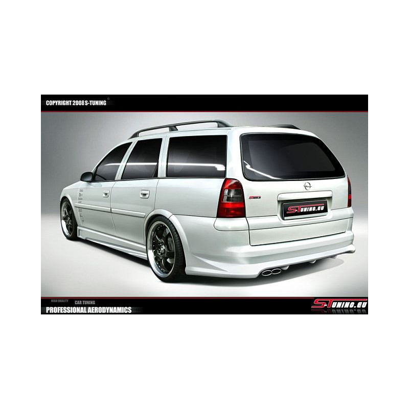 Opel Vectra B Caravan – zadní nárazník "QUATRON"