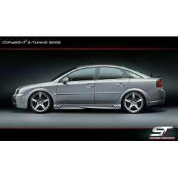 Opel Vectra C – kryty prahů "S-POWER"