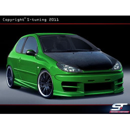 Peugeot 206 – přední nárazník "GHOST"