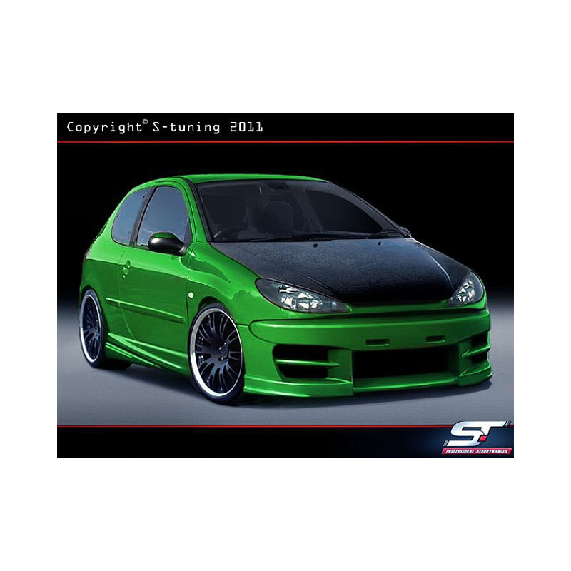 Peugeot 206 – přední nárazník "GHOST"