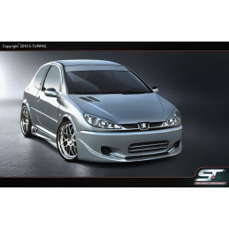 Peugeot 206 – přední nárazník