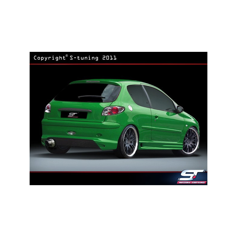 Peugeot 206 – zadní nárazník "GHOST"