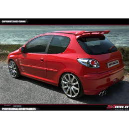 Peugeot 206 – střešní spoiler