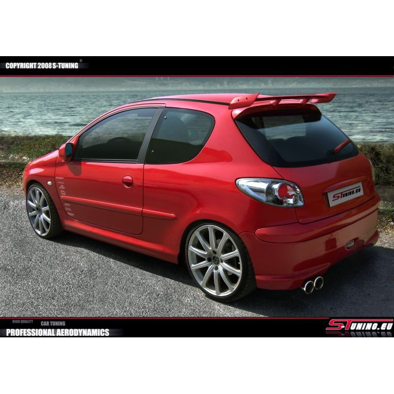 Peugeot 206 – střešní spoiler