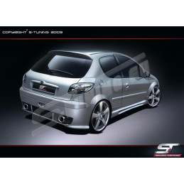 Peugeot 206 – BODYKIT TUNING II