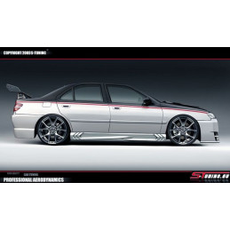 Peugeot 406 – kryty prahů "S-POWER"