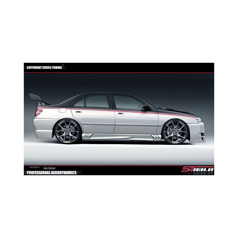 Peugeot 406 – kryty prahů "S-POWER"