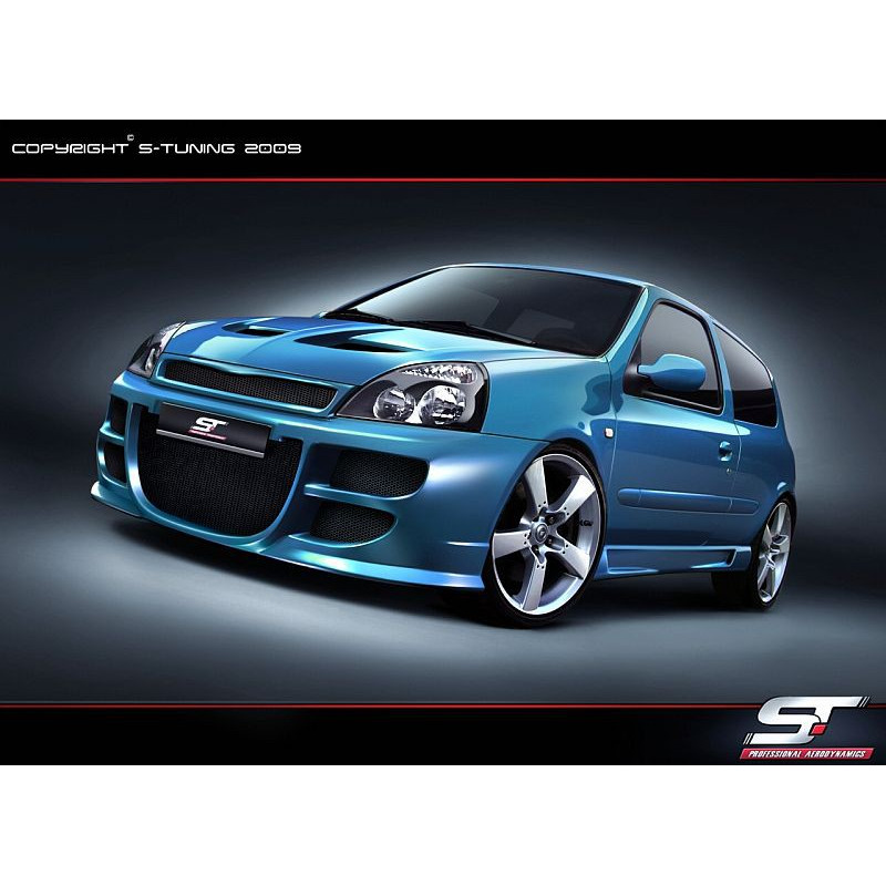 Renault Clio II – přední nárazník "ST"
