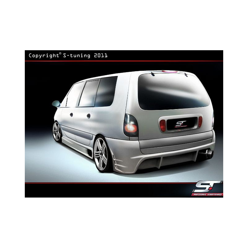 Renault Espace III 97-03 – zadní nárazník