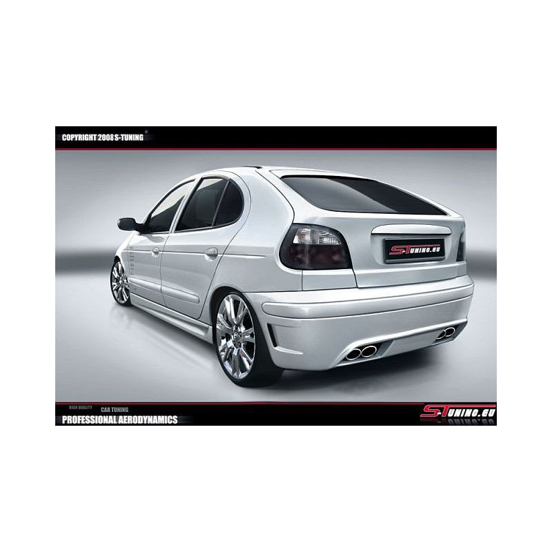 Renault Megane I 96-02 – zadní nárazník "SPEED RACER"