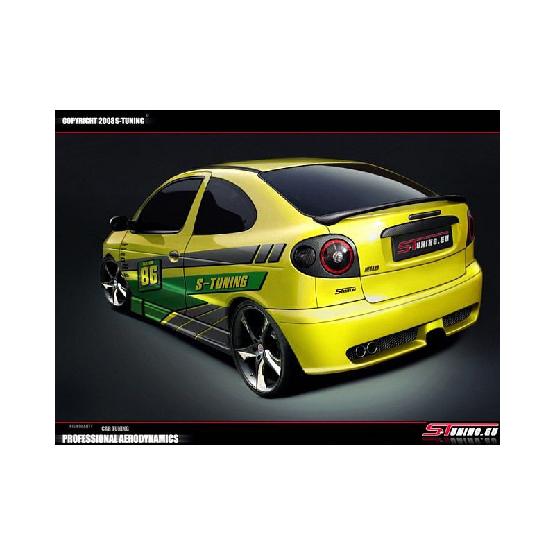 Renault Megane I Coupé 96-02 – zadní nárazník