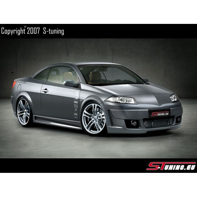 Renault Megane II Cabrio – přední nárazník