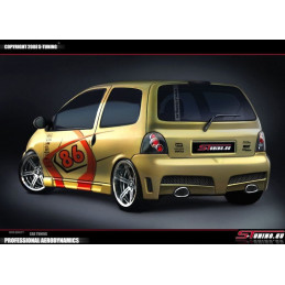 Renault Twingo – zadní nárazník