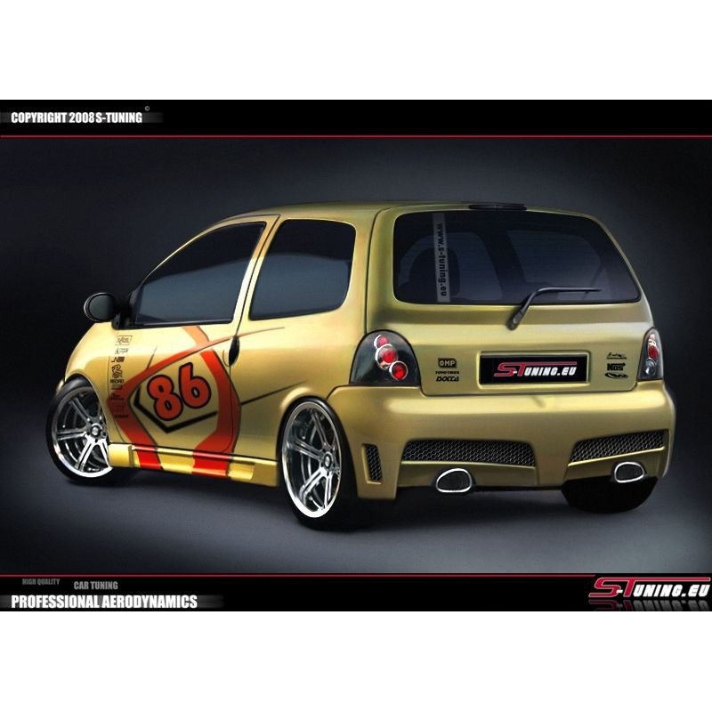 Renault Twingo – zadní nárazník