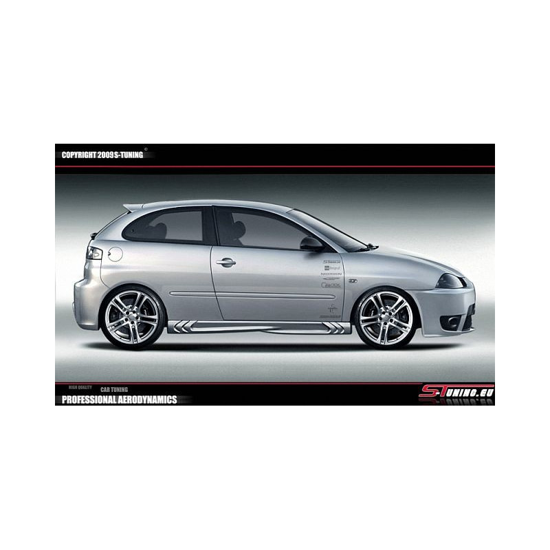 Seat Ibiza 6L 02-08 – kryty prahů